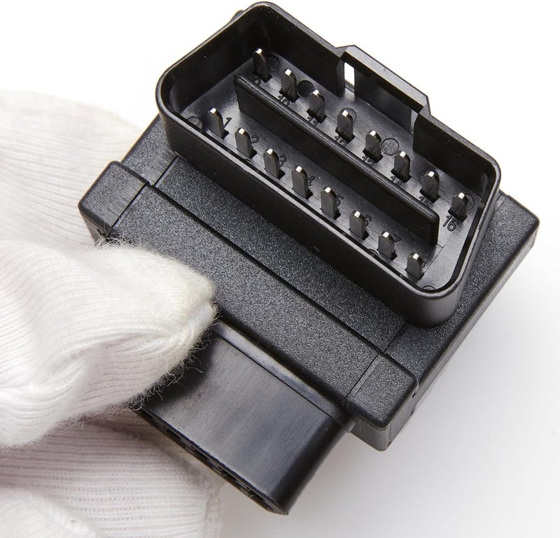 bbfly OBD2 Splitter, -B30 Full 16pin OBDII Port 1 Male Splitter to 2 Female Extension Cable 1.6IN/4CM (B30 1PACK) - Image 3